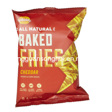 Käse-Chips Verpackungsbeutel / Kunststoff-Snack-Bag